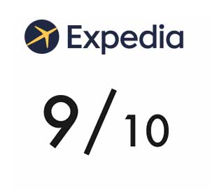 Expedia Logo Auszeichnung - La Maison Hotel