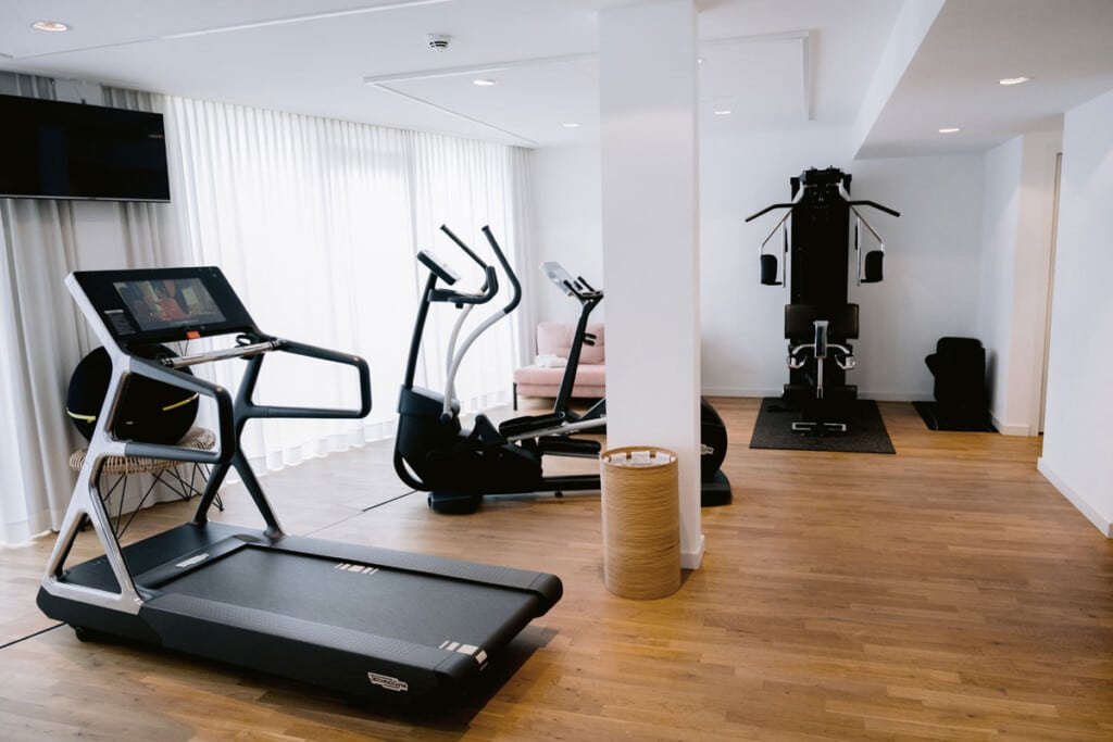 Fitnessraum - La Maison Hotel Saarlouis
