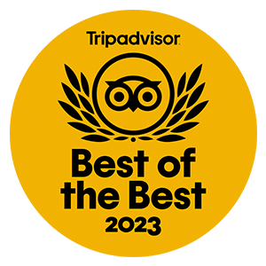 Tripadvisor Auszeichnung 2023 - La Maison Hotel