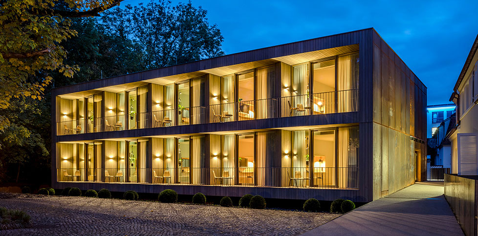 LA MAISON hotel Saarlouis - la maison hotel saarlouis architektur das gaestehaus 2019 - Chambres de la maison d'hôtes