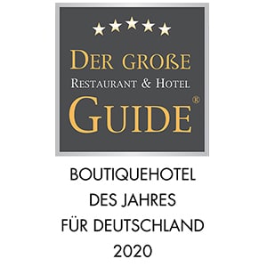 Auszeichnung Boutique Hotel des Jahres La Maison Hotel Saarlouis