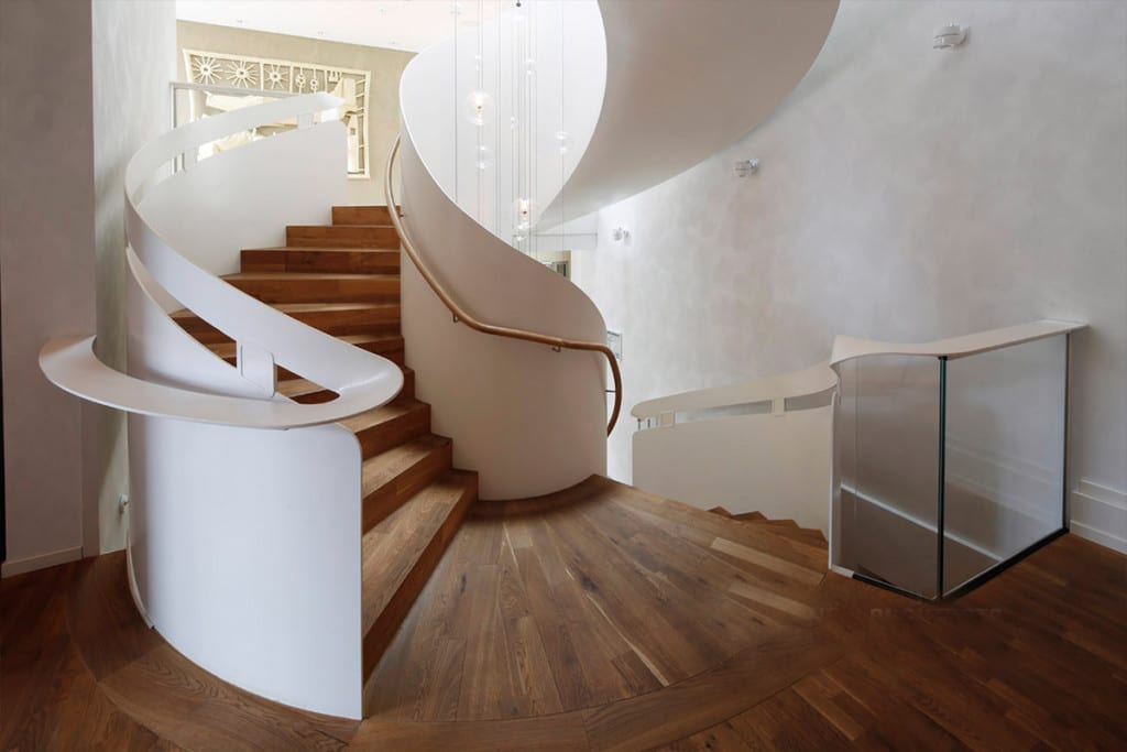 LA MAISON hotel Saarlouis - la maison hotel saarlouis galerie architektur villa treppe 1024x683 - Gallery