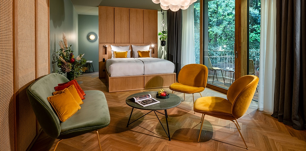 LA MAISON hotel Saarlouis - la maison hotel saarlouis suite etoile - Suite Étoile