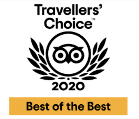 Travellers Choice Award 2020 LA MAISON hotel Saarlouis