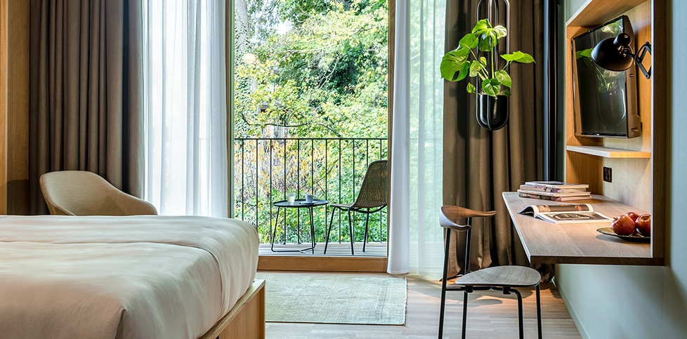 LA MAISON hotel Saarlouis - la maison hotel saarlouis zimmer gaestehaus baklon - Guesthouse room