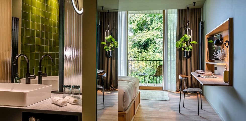 LA MAISON hotel Saarlouis - la maison hotel saarlouis zimmer gaestehaus - Guesthouse room