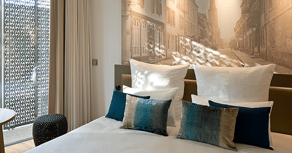 LA MAISON hotel Saarlouis - la maison hotel saarlouis zimmer suiten superior zimmer stadtseite - Guesthouse room