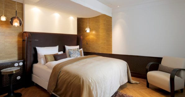 LA MAISON hotel Saarlouis - la maison hotel saarlouis zimmer suiten villa suite chocolat - VILLA ROOMS I AND II