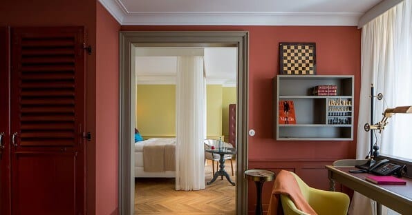 LA MAISON hotel Saarlouis - la maison hotel saarlouis zimmer suiten villa suite ratatoulle - SUPERIOR DOUBLE ROOM ON THE CITY SIDE