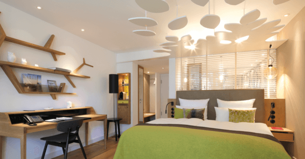 LA MAISON hotel Saarlouis - la maison hotel saarlouis zimmer suiten zimmer parkseite - Guesthouse room
