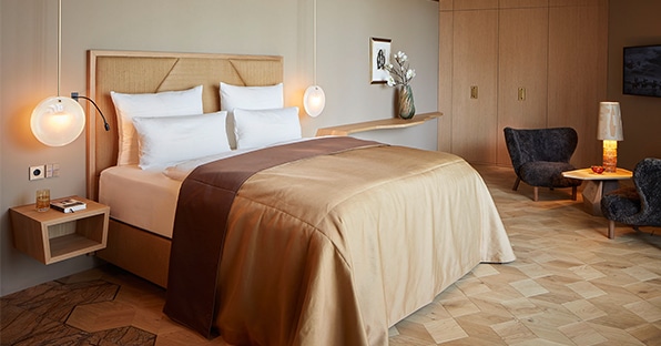 LA MAISON hotel Saarlouis - la maison hotel zimmer und suiten suite conni kotte - ROOMS OVERLOOKING THE PARK